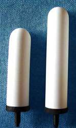 White Ceramic Super Sterasyl Filter Element