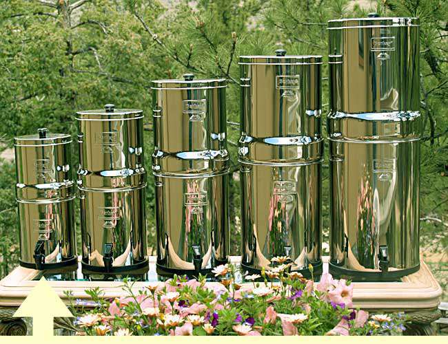 Travel Berkey System