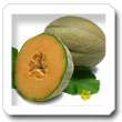 Non-Hybrid Cantaloupe
