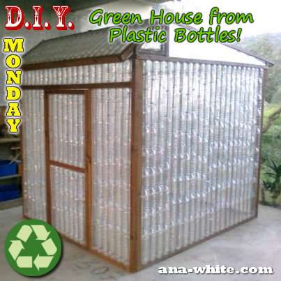 DIY Plastic Bottle Greenhouse