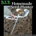 DIY: Homemade Seed Planter