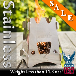 Emberlit Stainless Steel Stove Sale