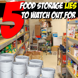 food storage lies