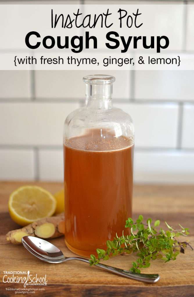 DIY Cough Remedy @ Traditional Cooking School by GNOWFGLINS