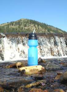 Mobile Water Purification Sport Berkey Bottle