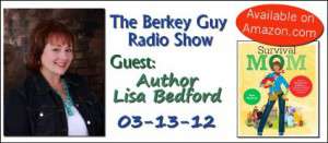 Author Lisa Bedford, The Survival Mom on The Berkey Guy Radio Show