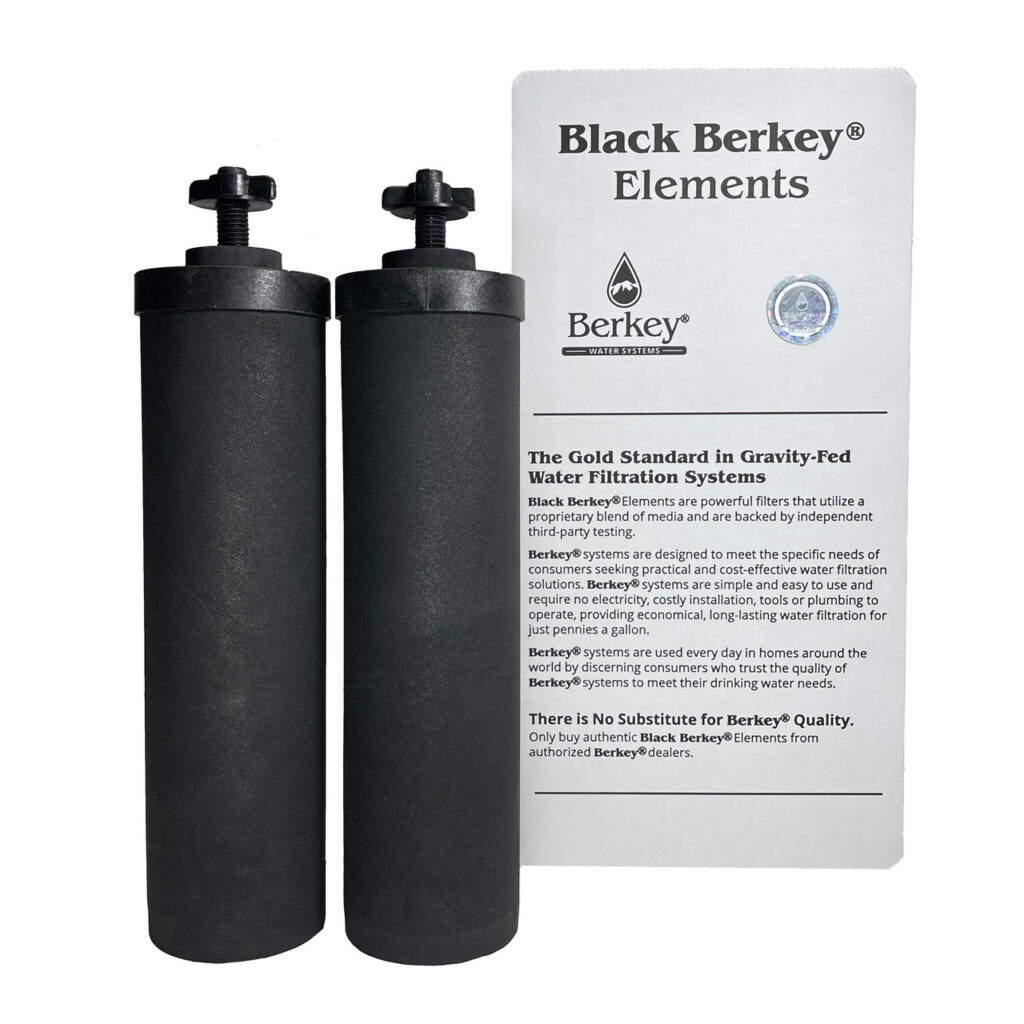 Berkey PF-2 Fluoride Water Filters – 2-Pack, New Sealed Box, For Berkey & Aqua Optima Systems