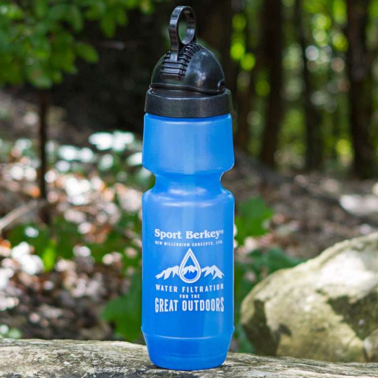 Sports Bottle Water Filter | Berkey Sport Bottle | Portable Water Filter