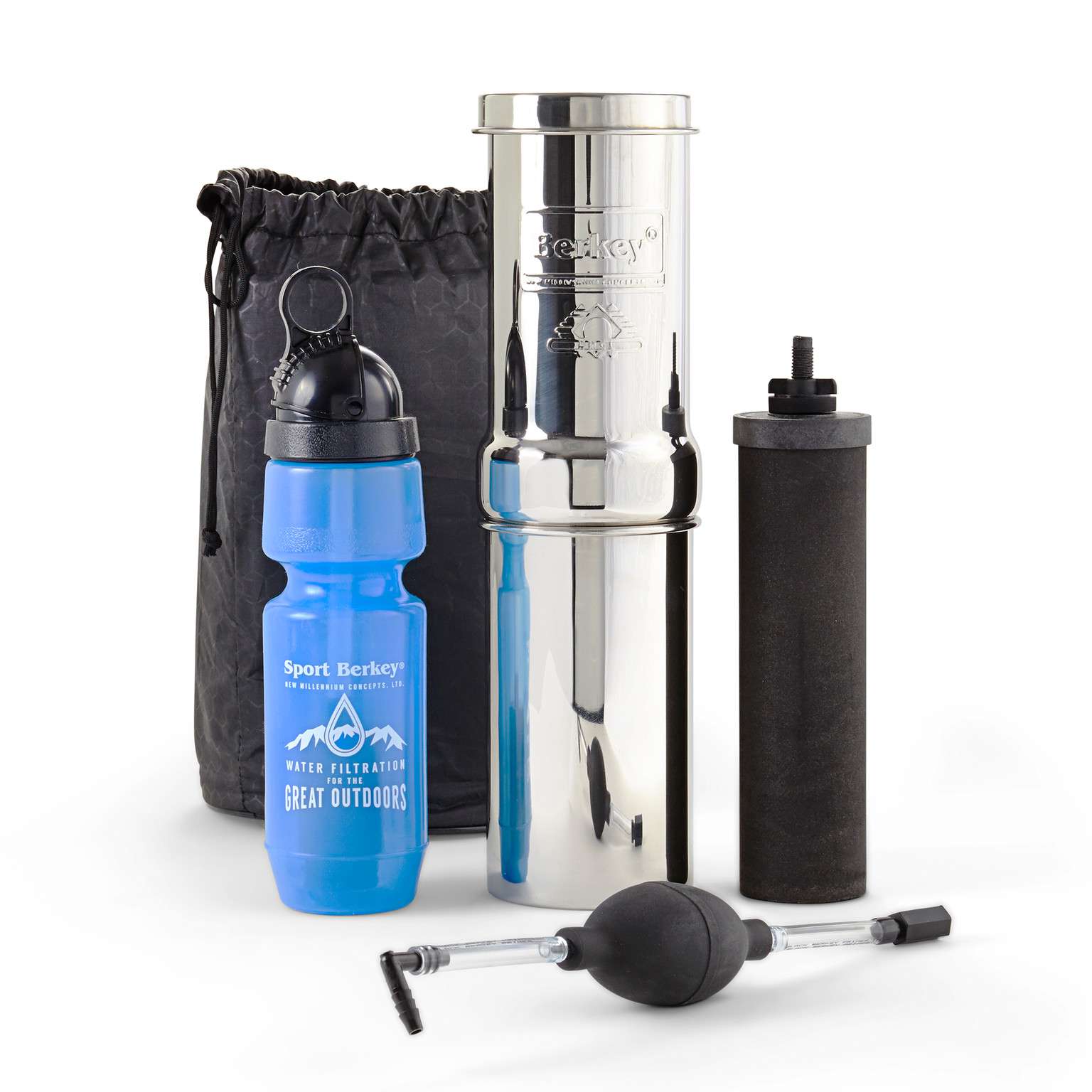 Go Berkey Kit w/ Black Berkey Primer - LPC Survival