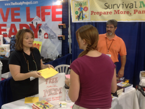 The Survival Mom™ with LPC Survival, 2012 Survival Expo