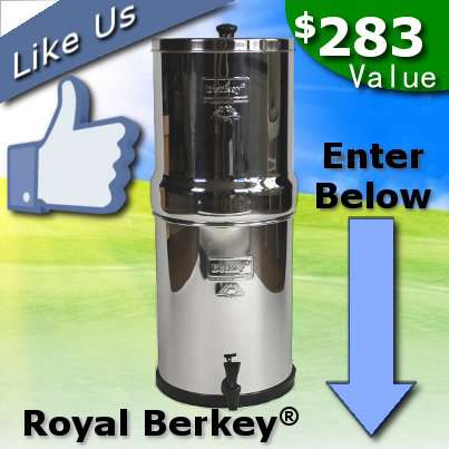 Royal Berkey Give Away January 2013