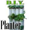 DIY Planter Shoe Organizer