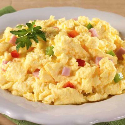 Scrambled Eggs with Bacon - #10 Can