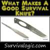 Good Survival Knife