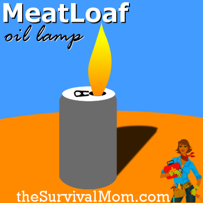 Meatloaf Fire Can The Survival Mom