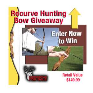 recurve bow giveaway