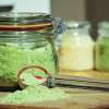 Preserving Herbs with Salt