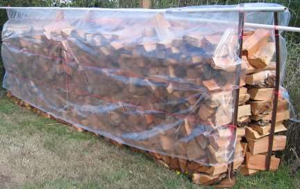 How to Properly Store and Season Firewood