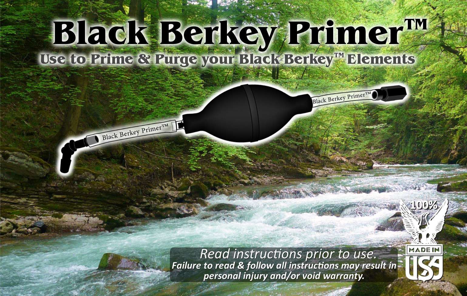 thumbnail image 2 of Berkey Priming Bulb – Official Replacement Part For Berkey Water Systems (Model PRIMER-BBP) 2 of 5