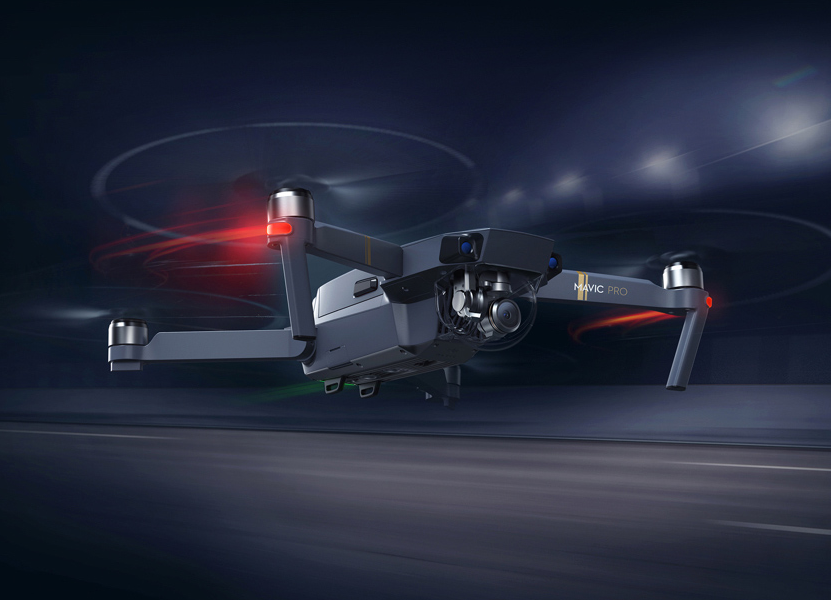 DJi's new Mavic 4k Drone