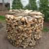 circular-column-firewood