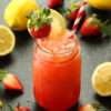 strawberry-lemonade