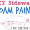 DIY: Foam Sidewalk Paint lpc-the-tiptoe-fairy-sidewalk-foam-paint-thumb