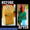 DIY: Knife Block to School Supply Caddy LPC-diy-knife-block-to-school-supply-caddy