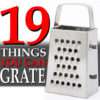 LPC-19-things-to-grate