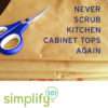 DIY Kitchen Cabinet Cleaning Tip LPC-cleaning-kitchen-countertops