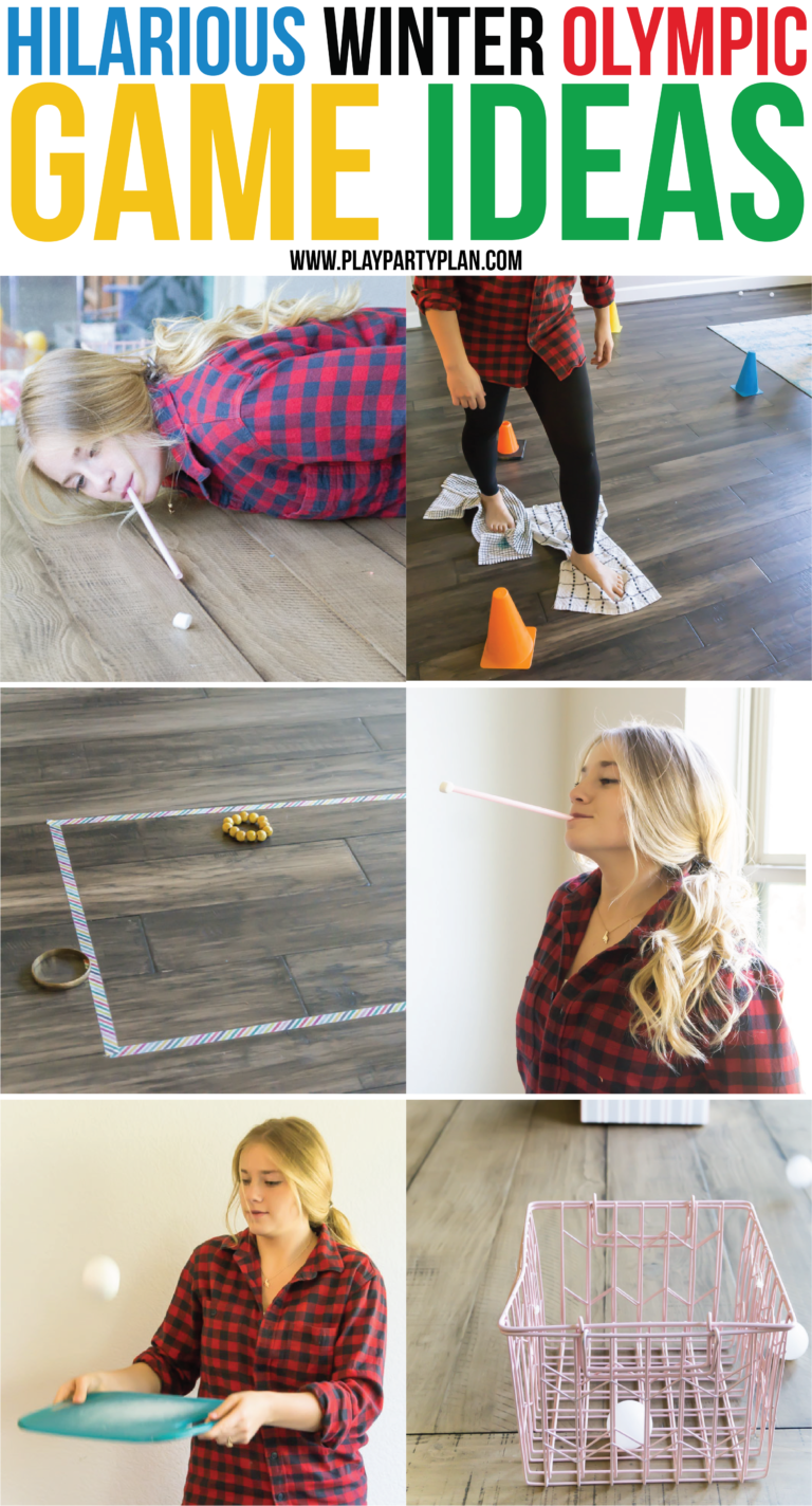 Indoor Winter Olympic Games for the Whole Family - LPC Survival