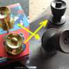 Spray Paint Brass Door Knobs LPC-spray-paint-brass-door-knobs-thrifty-decor-chick