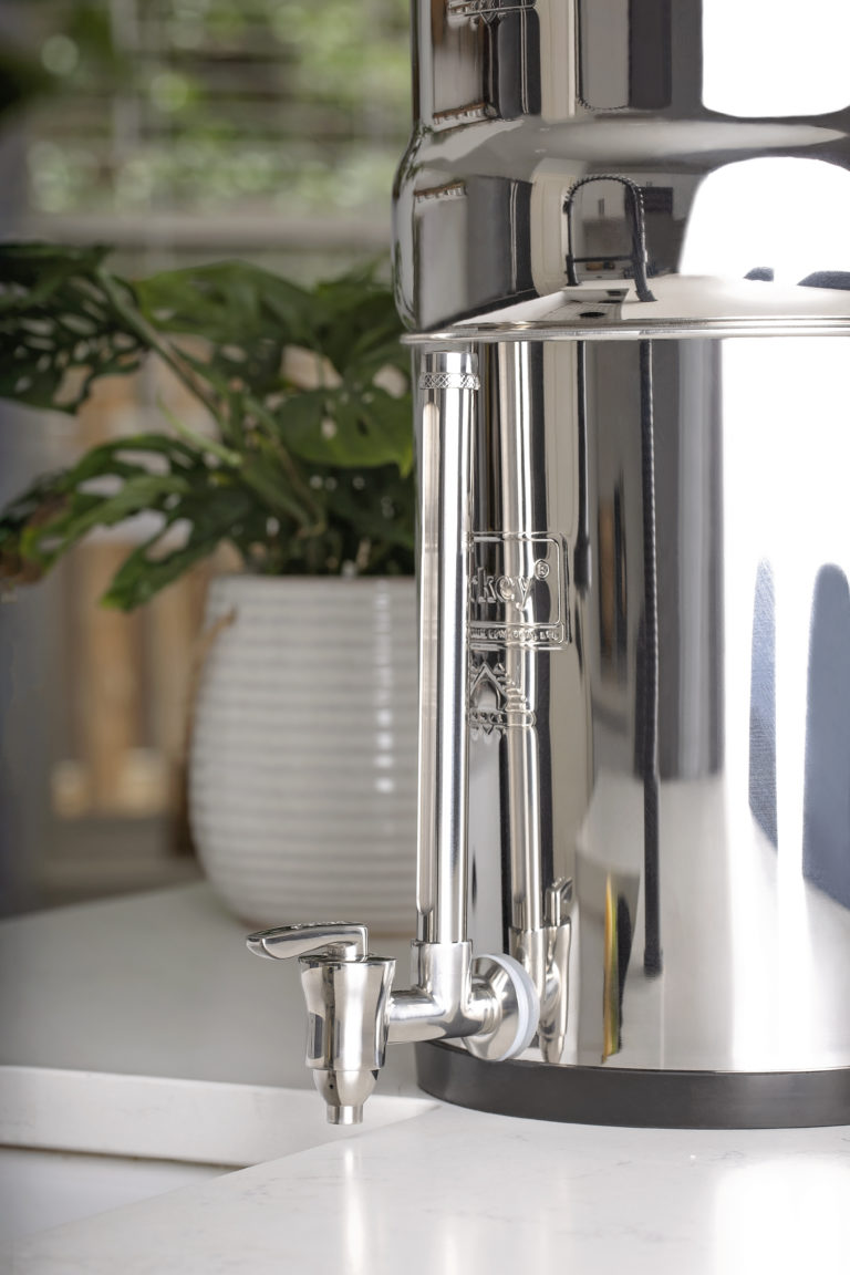 Stainless Steel Berkey Water View™ Spigot LPC Survival