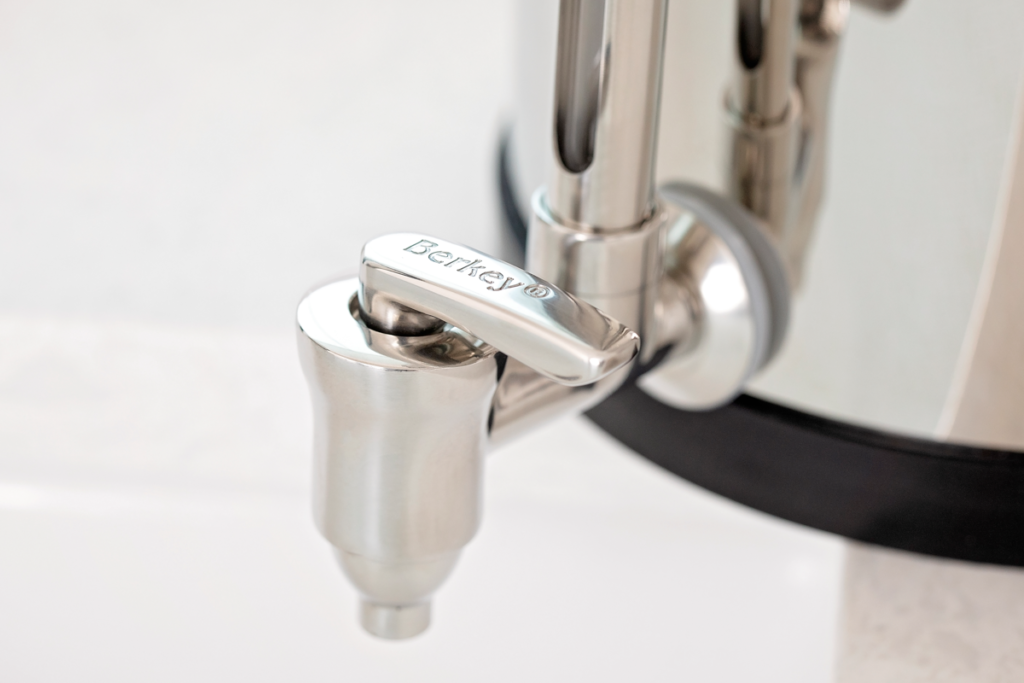 Stainless Steel Berkey Water View™ Spigot - LPC Survival